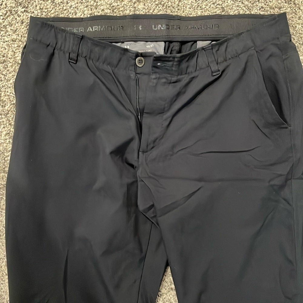 UA Golf Pants - Black